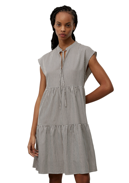 Kleid Gestreift - Woven Dresses - Aus Bio-baumwolle günstig online kaufen