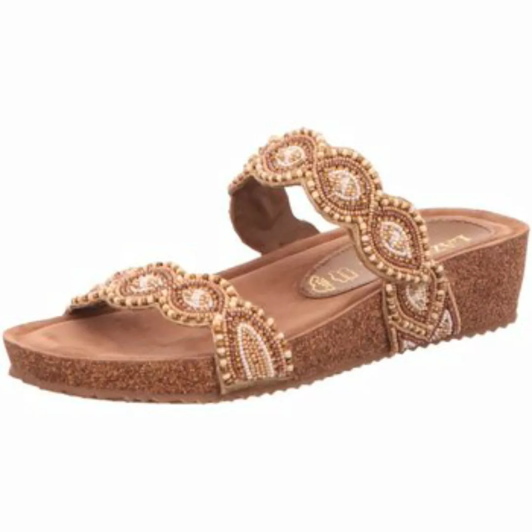 Lazamani  Clogs Pantoletten 75366BEIGE günstig online kaufen