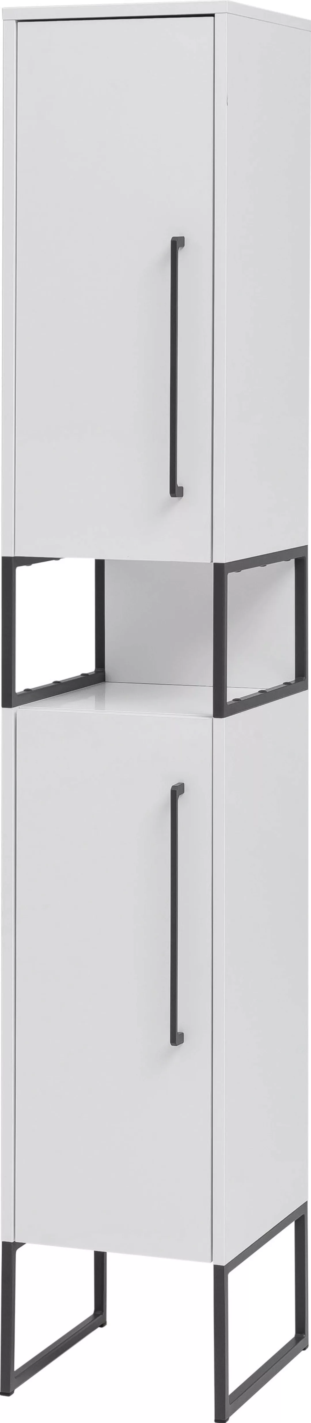 welltime Spiegelschrank "Torino", Breite 80 cm, 3-türig, LED-Beleuchtung, S günstig online kaufen