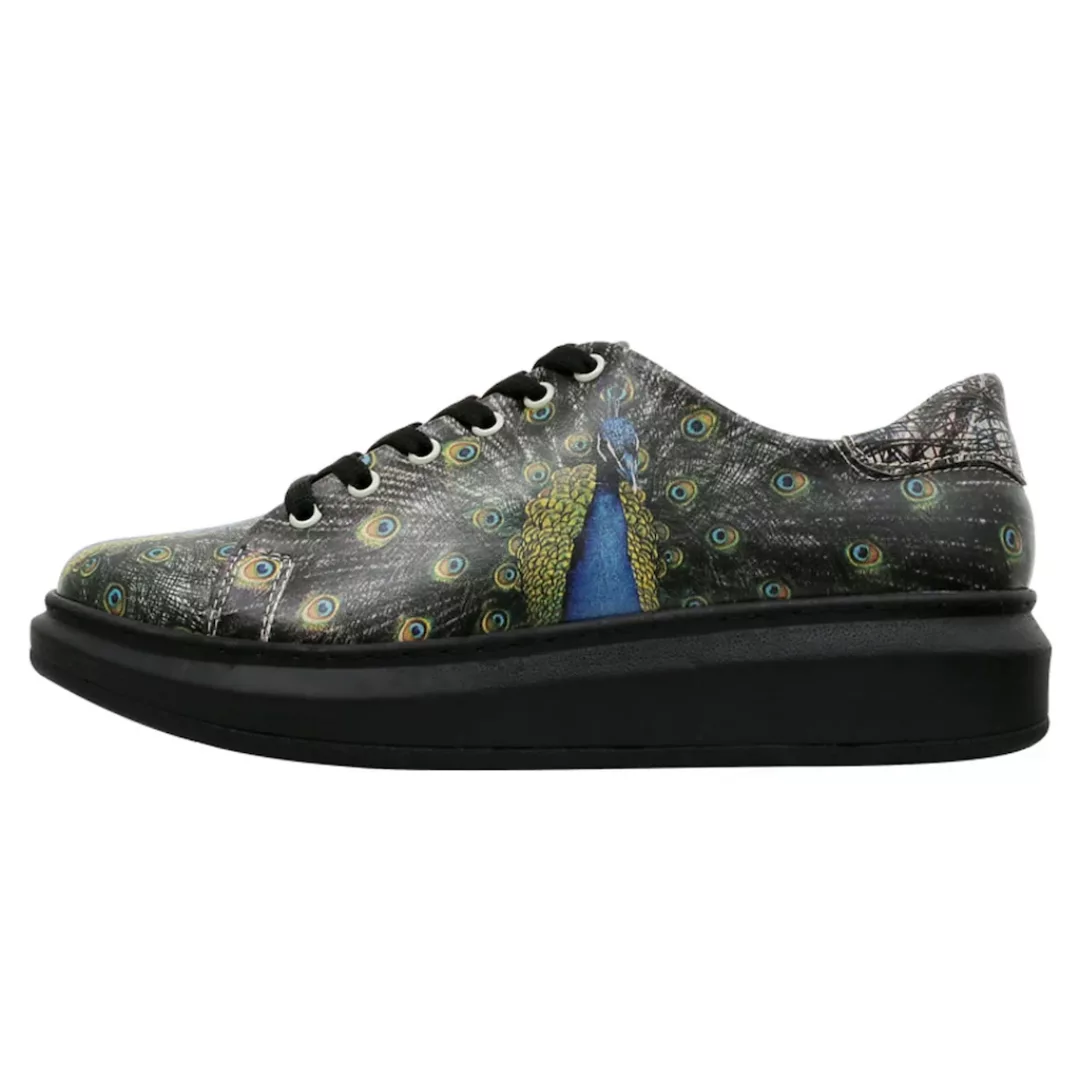 DOGO Plateausneaker "Damen Myra All Beauty is in You Vegan Damen Sneaker / günstig online kaufen