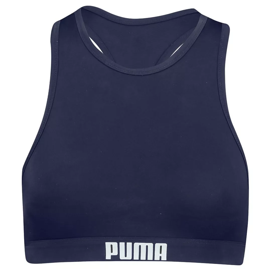 Puma Racerback Bikini Oberteil XS Navy günstig online kaufen