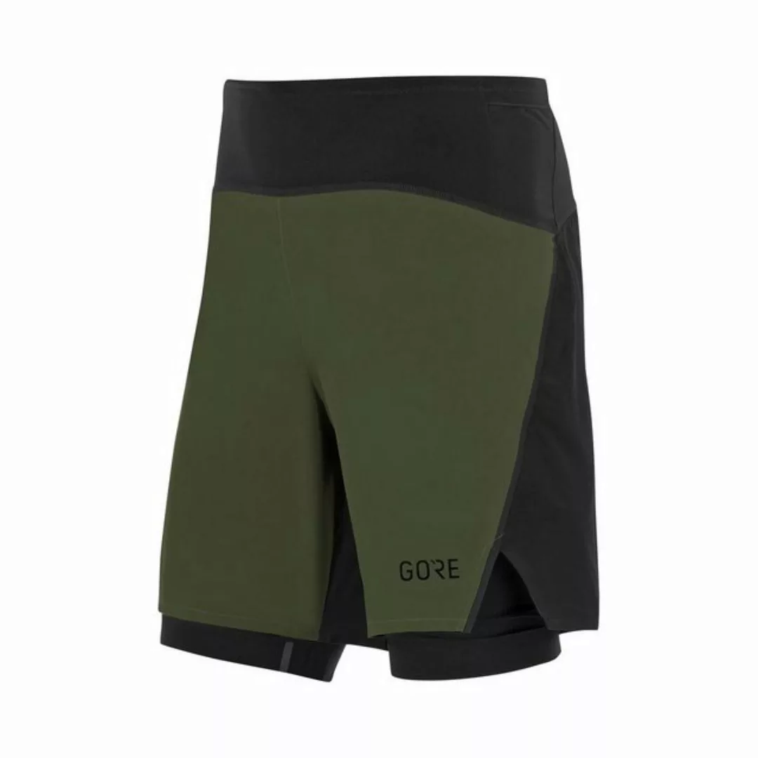 GORE® Wear Laufshorts Herren Laufshorts R7 2 in 1 (1-tlg) günstig online kaufen