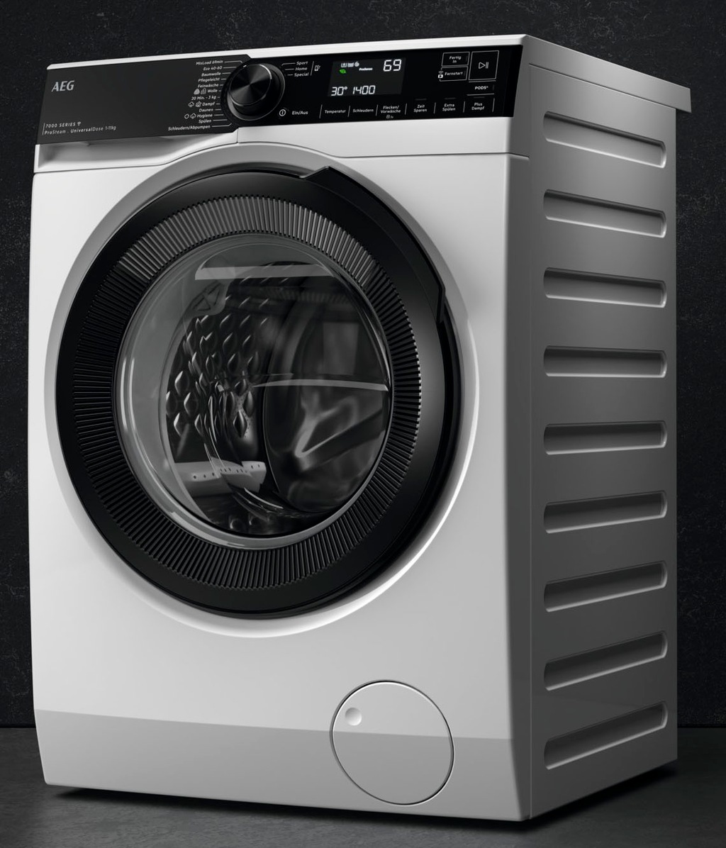 AEG Waschmaschine »LR7EW75610«, 7000, LR7EW75610 914505106, 11 kg, 1600 U/m günstig online kaufen