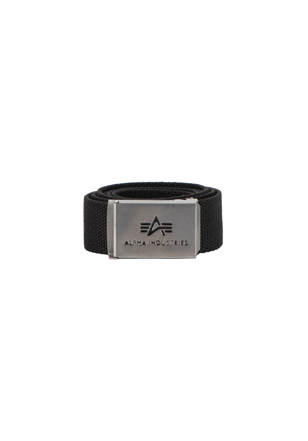 Alpha Industries Ledergürtel "Alpha Industries Accessoires - Belts Big A Be günstig online kaufen