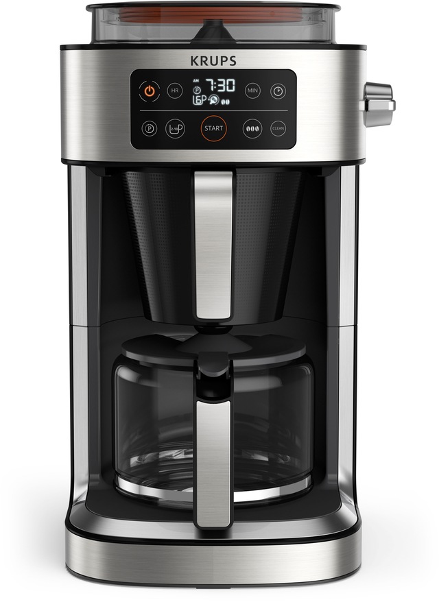 Krups Filterkaffeemaschine »KM760D Aroma Partner«, 1,25 l Kaffeekanne, inte günstig online kaufen