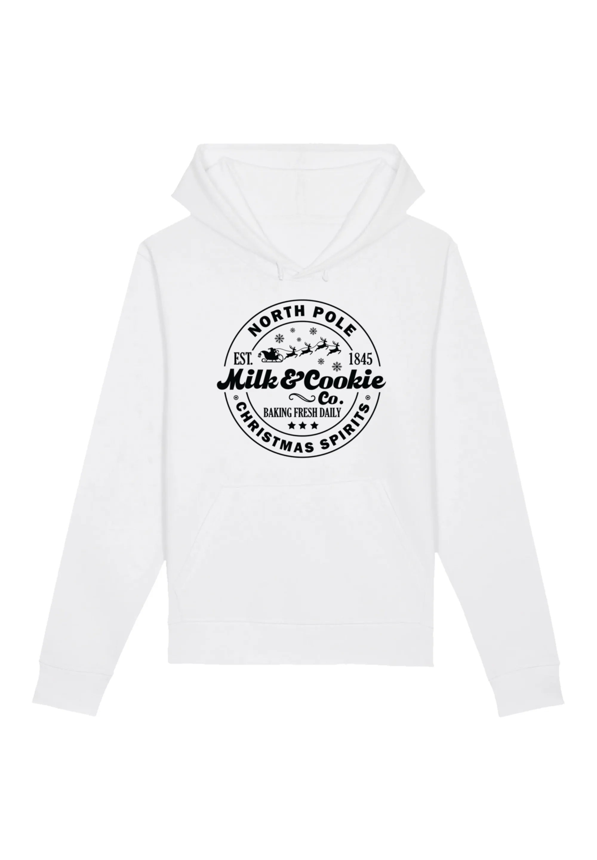 F4NT4STIC Kapuzenpullover "Milk and Cookie Bakery Retro Weihnachten", Premi günstig online kaufen