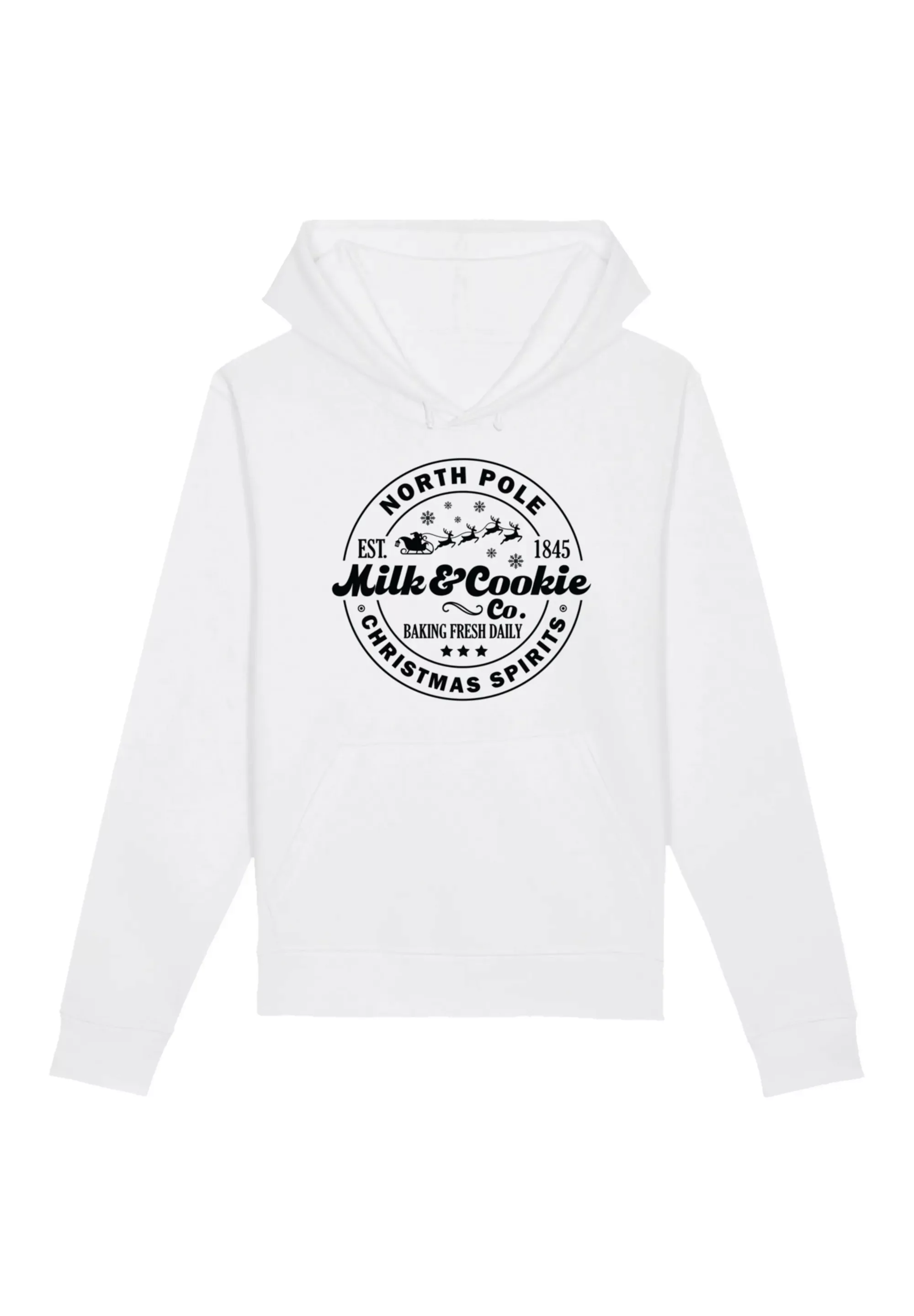 F4NT4STIC Kapuzenpullover "Milk and Cookie Bakery Retro Weihnachten", Premi günstig online kaufen