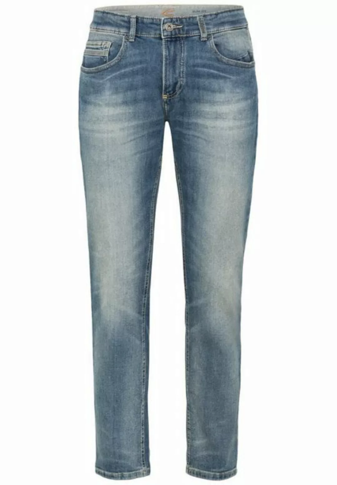 camel active Regular-fit-Jeans 5-Pkt Slim Fit günstig online kaufen