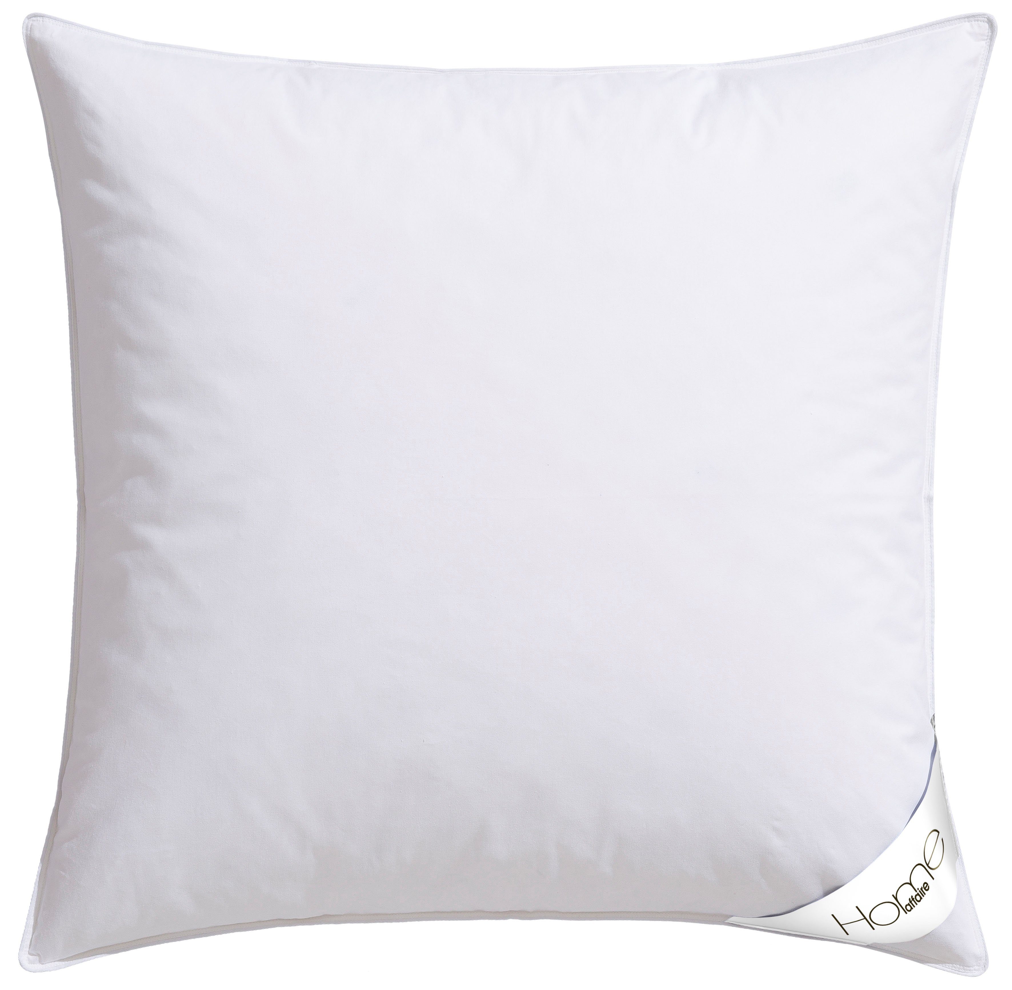 Home affaire Federkopfkissen »Köniz, Kopkissen 40x80 cm, 80x80 cm«, Füllung günstig online kaufen