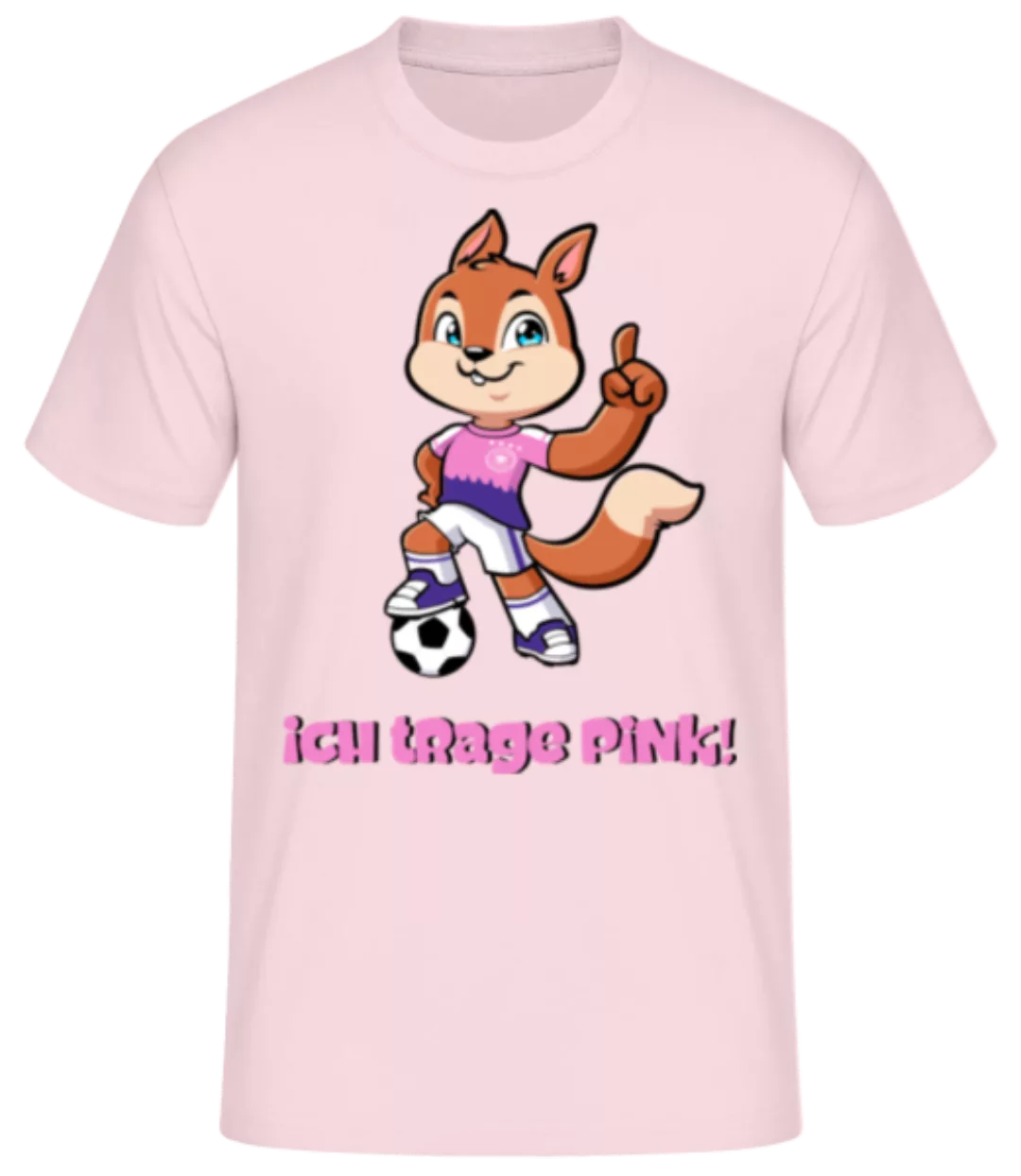 EM Ich Trage Pink · Männer Basic T-Shirt günstig online kaufen