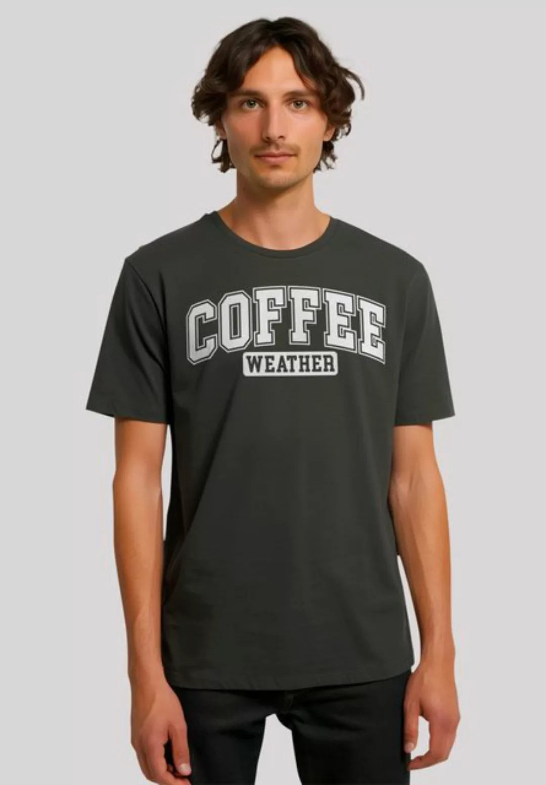 F4NT4STIC T-Shirt Coffee Weather Winter Holiday Weihnachten Premium Qualitä günstig online kaufen