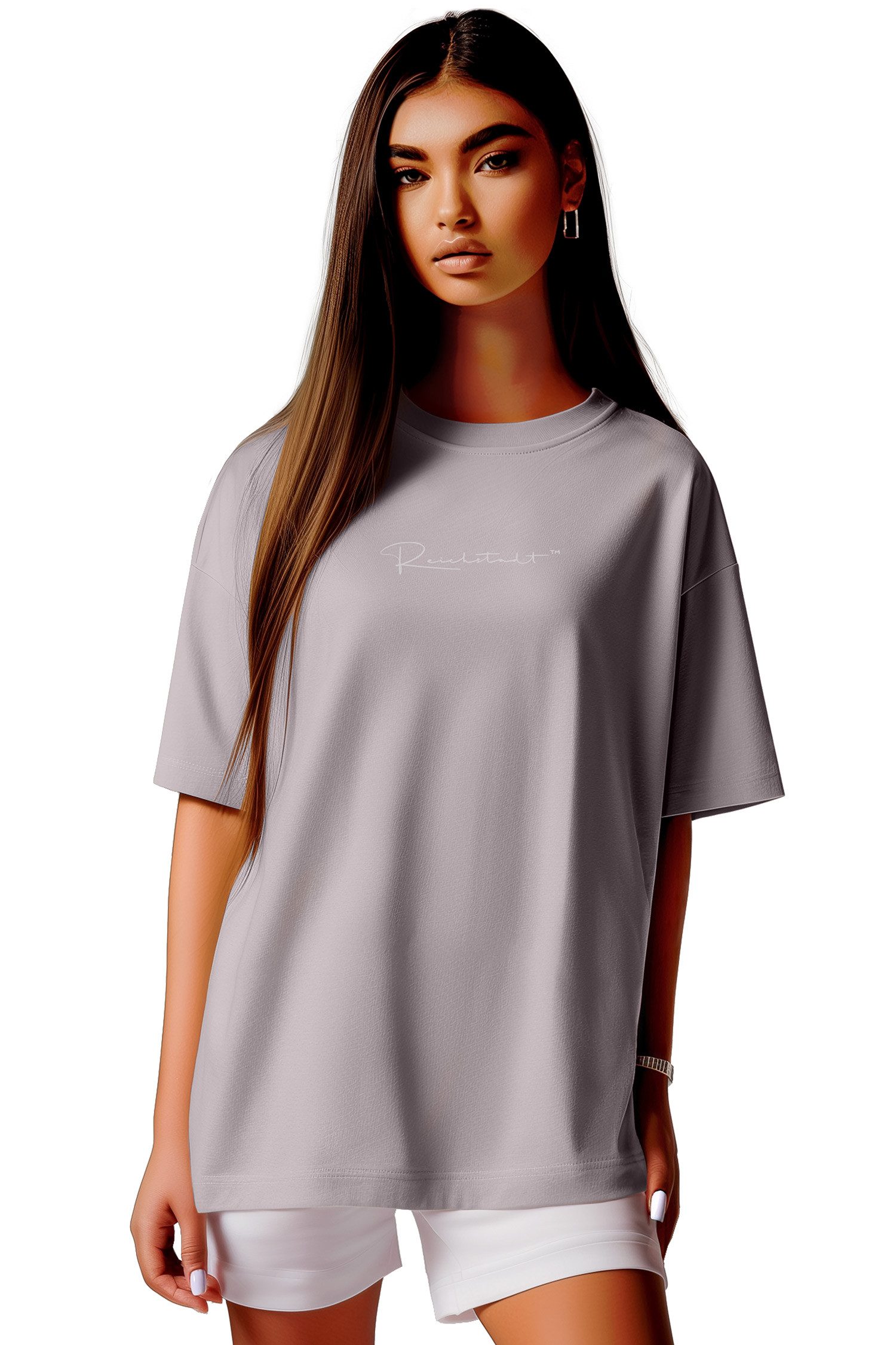 Reichstadt Oversize-Shirt Damen Relaxed Fit Hemd günstig online kaufen