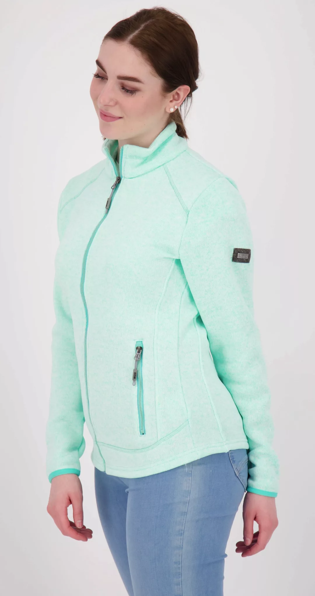 DEPROC Active Strickfleecejacke "KIRKVALE X WOMEN", auch in Großen Größen e günstig online kaufen