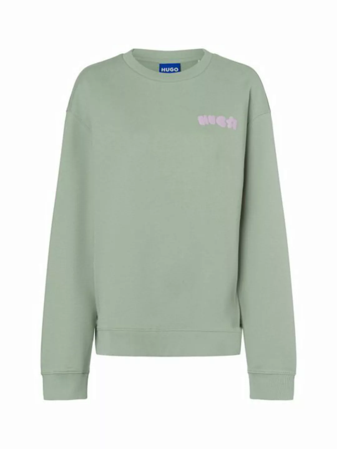 HUGO Blue Sweatshirt Oversized Crew_B_1 günstig online kaufen