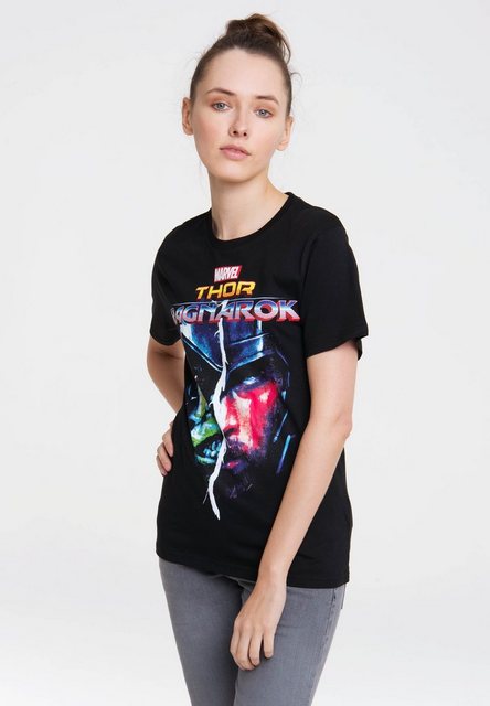 LOGOSHIRT T-Shirt "Marvel Comics", mit lizenzierten Design günstig online kaufen