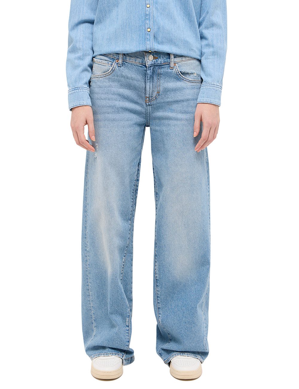 MUSTANG Weite Jeans "Damen Style Medley Wide" günstig online kaufen
