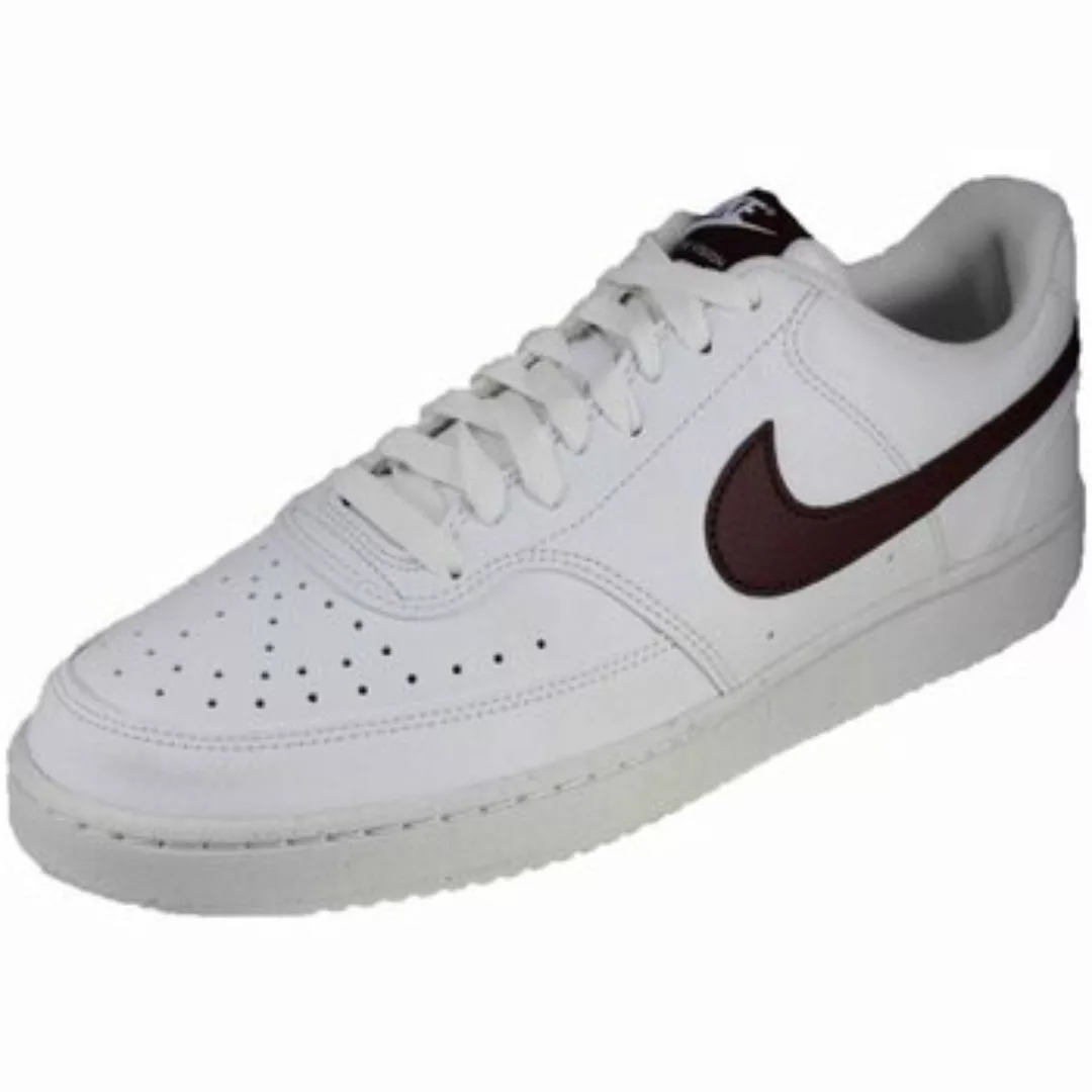 Nike  Sneaker white-burgundy (-braun) DH2987-113 Court Vision Lo NN günstig online kaufen