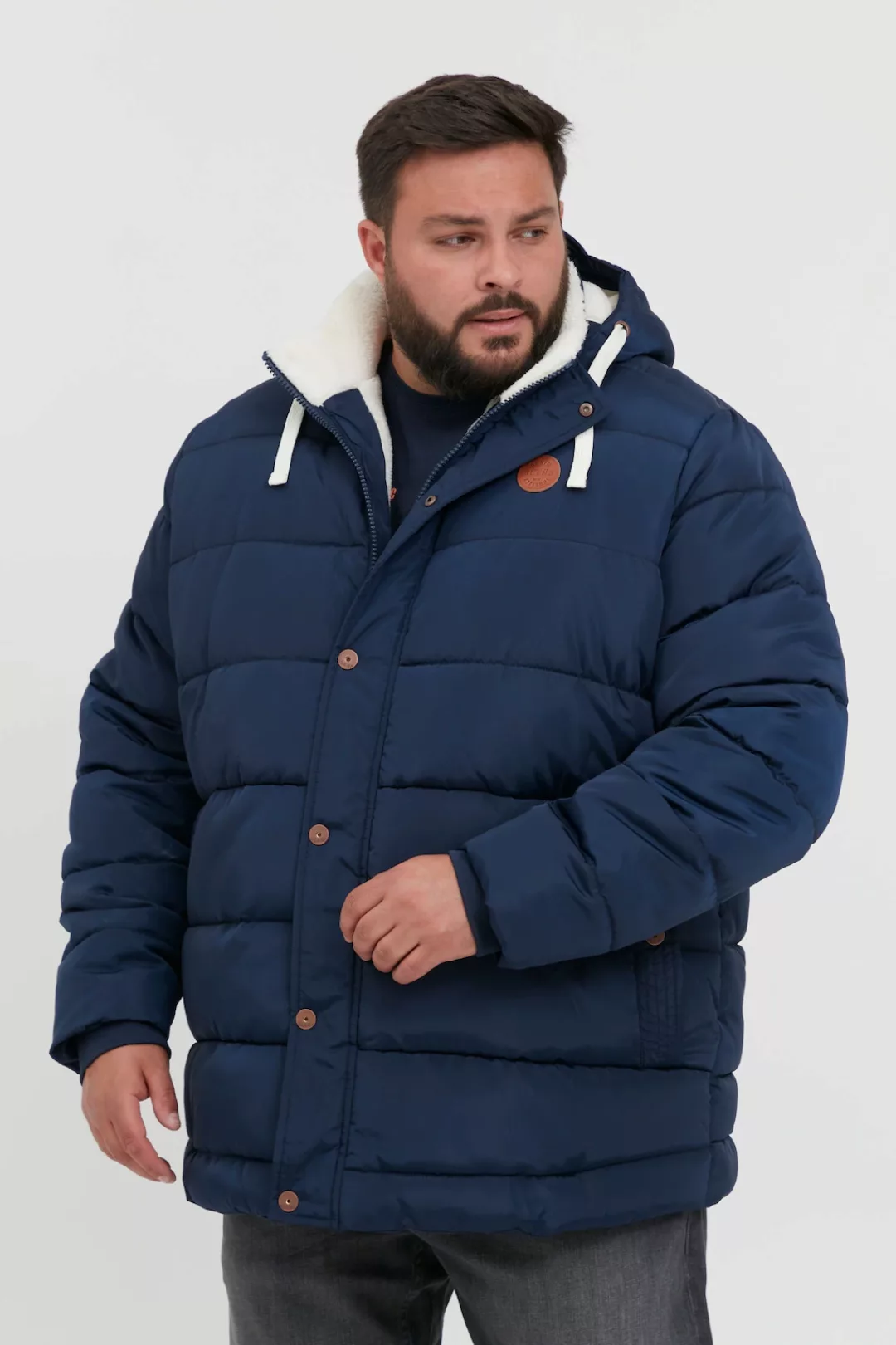 Blend Winterjacke "BLEND BHBFrederic", mit Kapuze günstig online kaufen