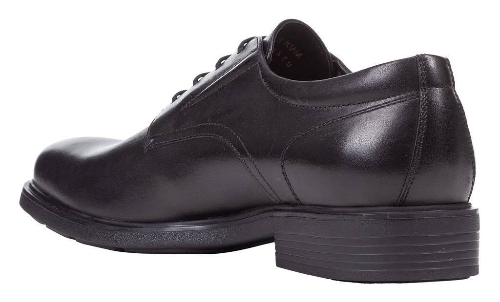 Geox Schnürschuh, Business Schuh, Anzugschuh mit Blockabsatz günstig online kaufen