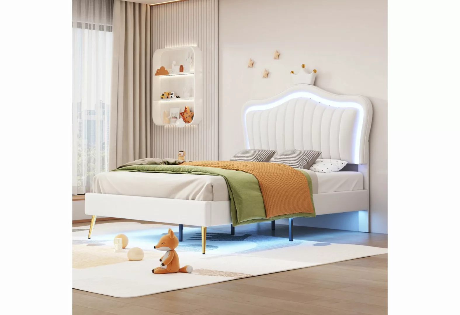 Rustrky Bett Kinderbett Funktionsbett Jugendbett Einzelbett Doppelbett Gäst günstig online kaufen