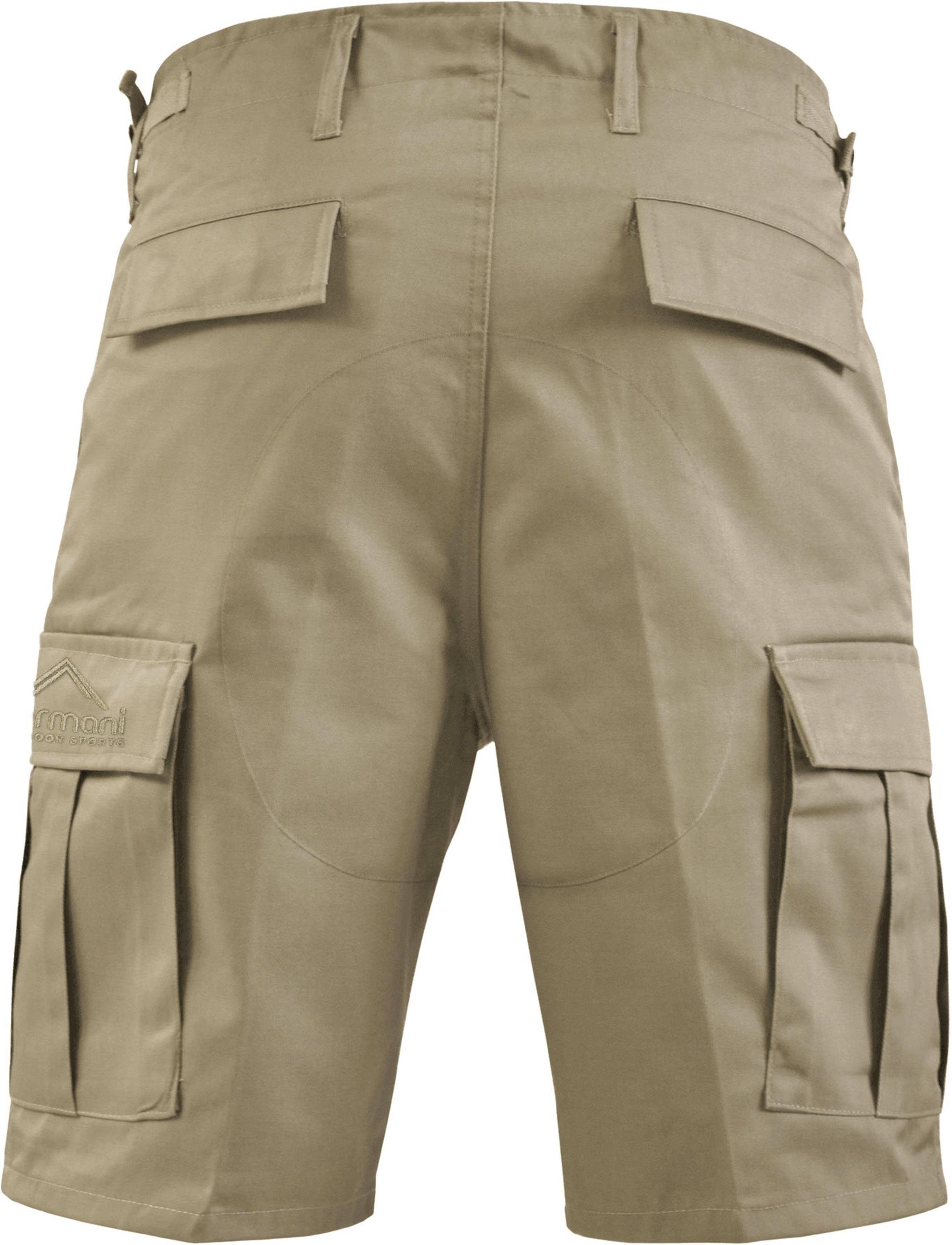 normani Bermudas Herren BDU Shorts Dasht günstig online kaufen