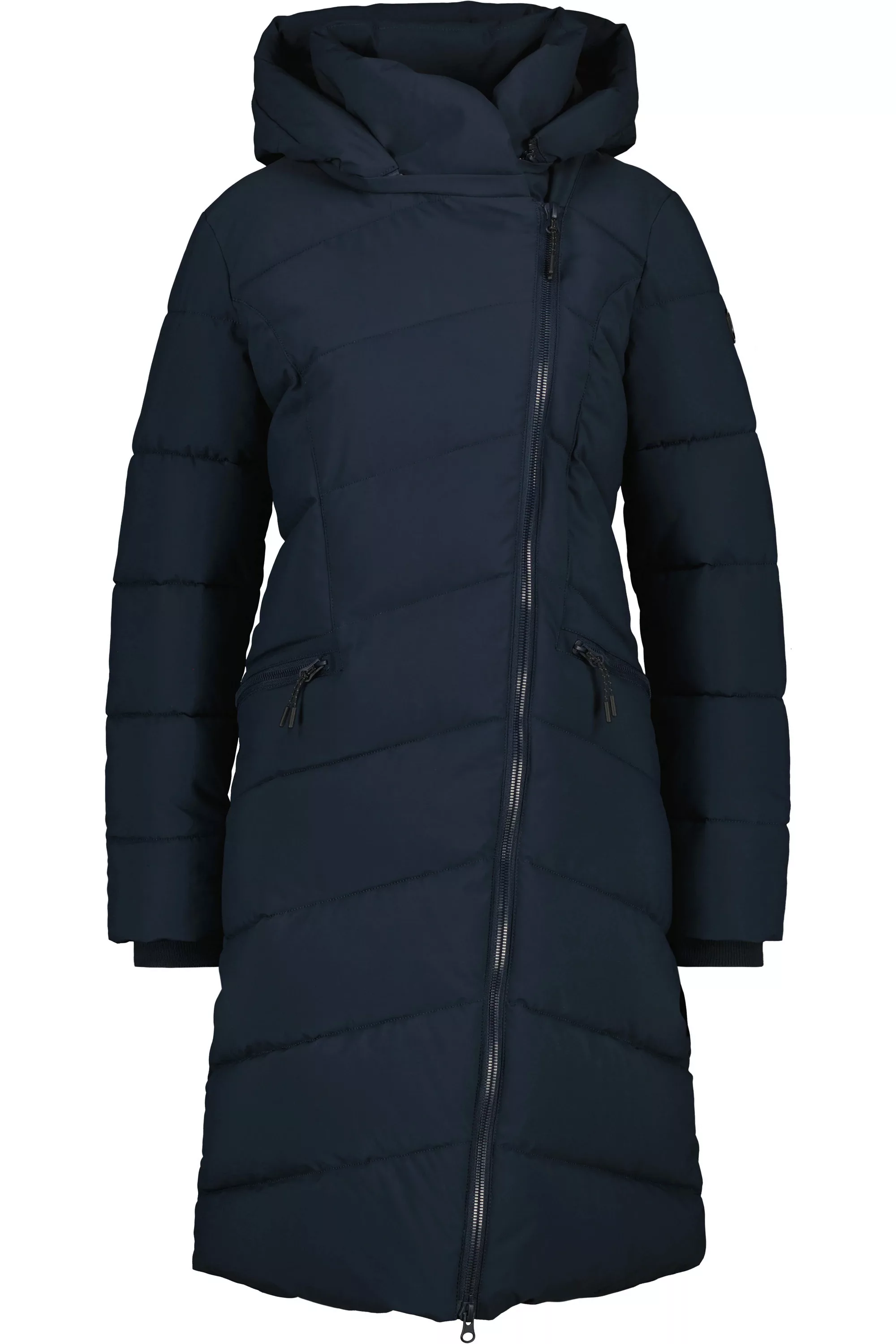 Alife & Kickin Winterjacke "NimaAK A Puffer Parka Damen" günstig online kaufen