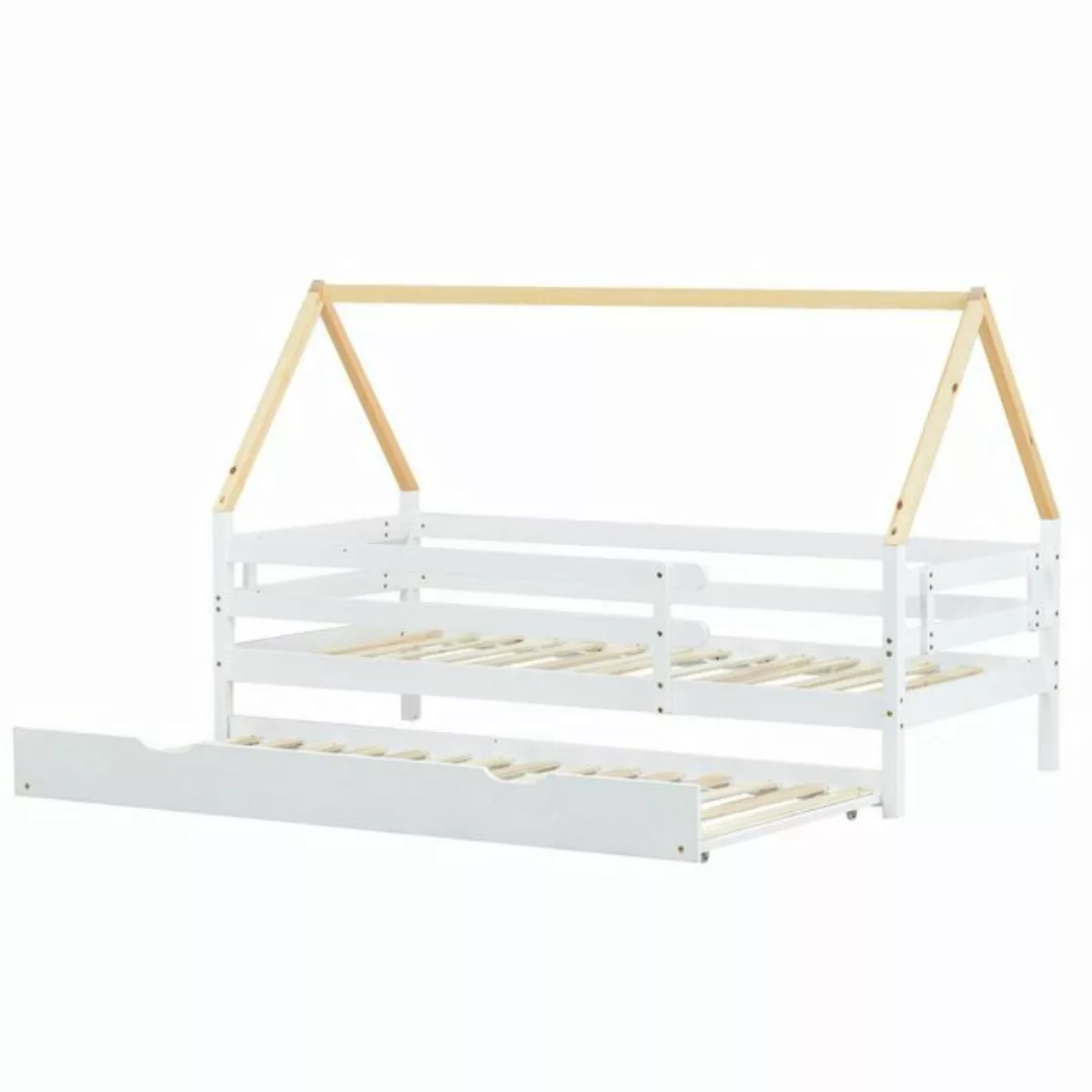 Gotagee Kinderbett Baumhausbett Tagesbett Einzelbett Ausziehbett 200x90 cm günstig online kaufen