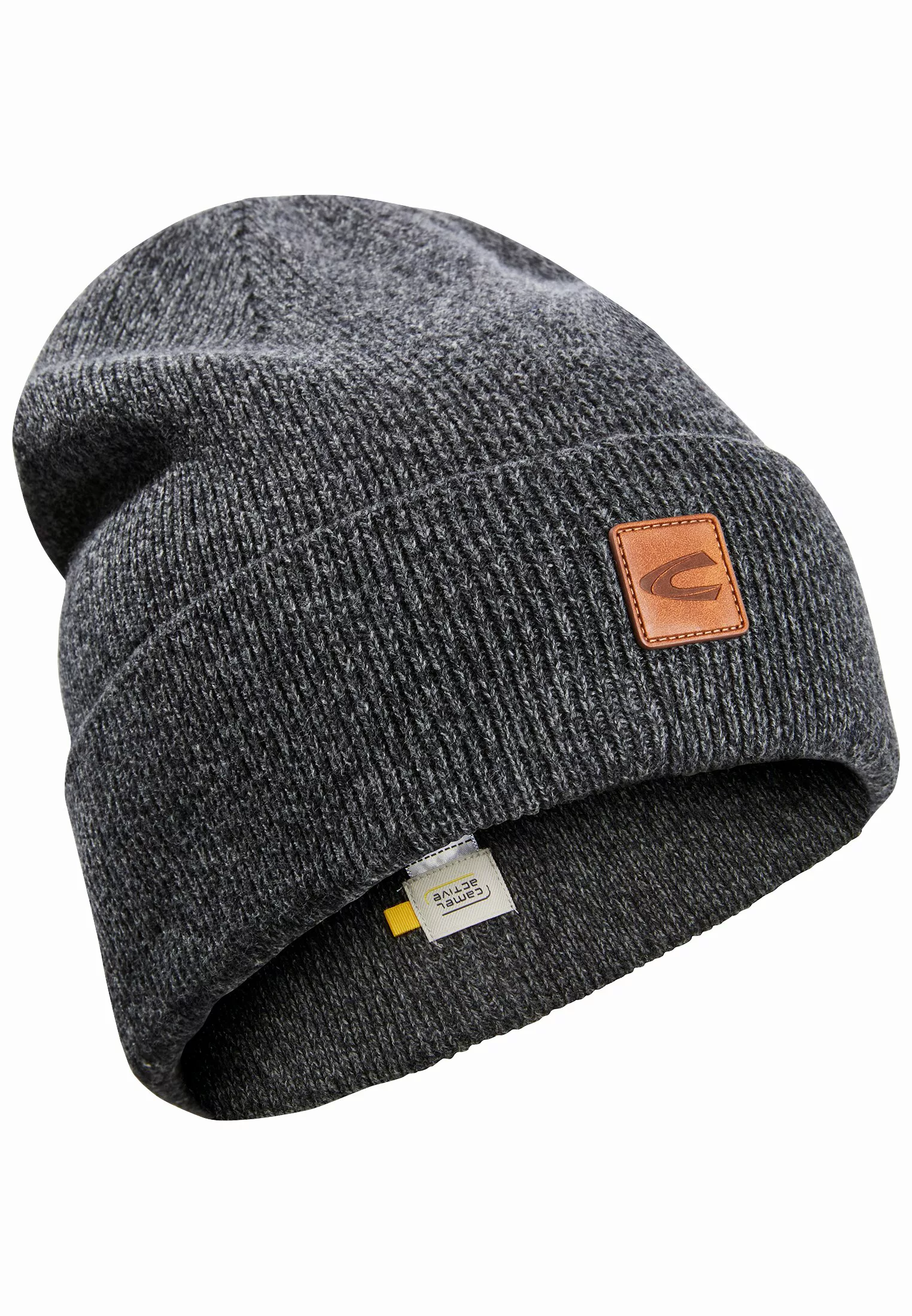 camel active Beanie mit Logo Stickerei günstig online kaufen