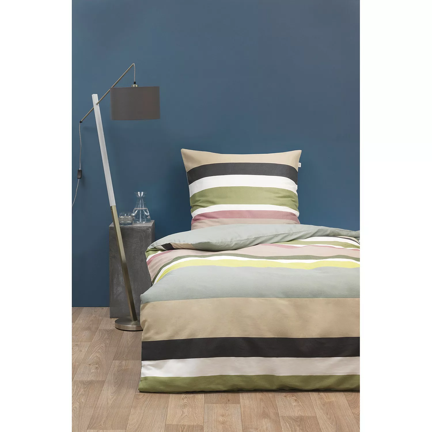 Schöner Wohnen Kollektion Bettwäsche mit hochwertigem Reißverschluss 2 Größ günstig online kaufen