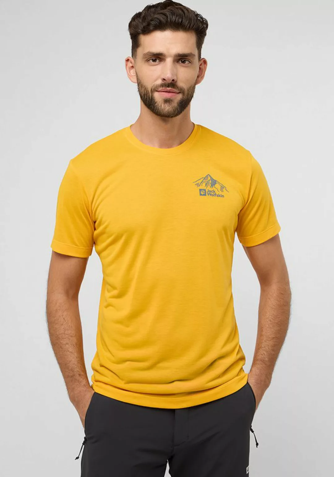 Jack Wolfskin T-Shirt VONNAN GRAPHIC T M günstig online kaufen