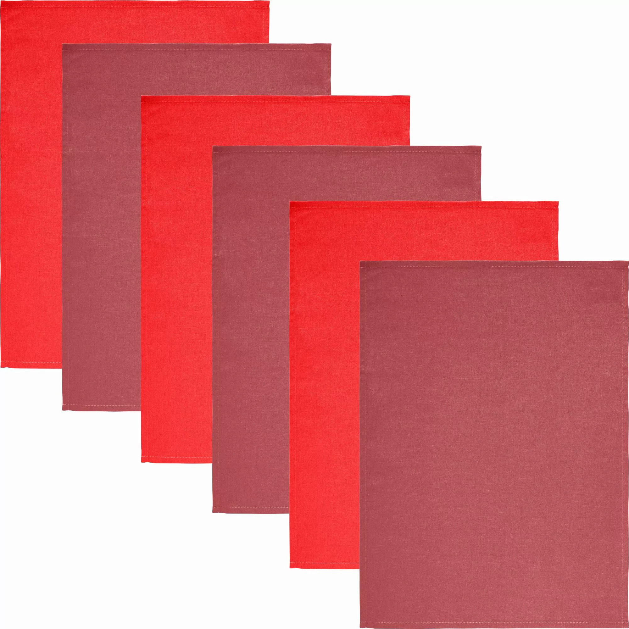 REDBEST Geschirrtuch Geschirrtuch "Tulsa" 6er-Pack, Baumwolle günstig online kaufen