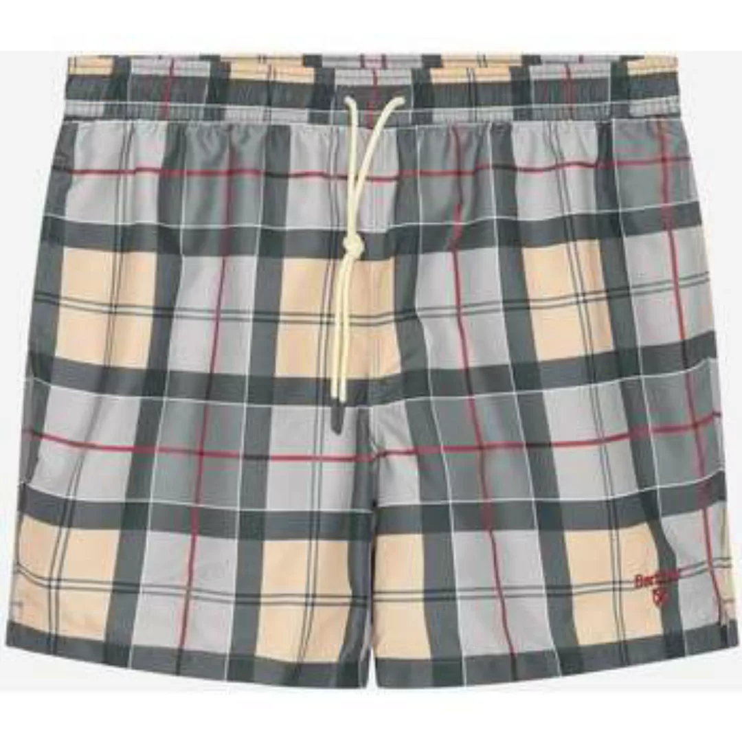 Barbour  Badeshorts Staple tartan swim short - dress tartan günstig online kaufen