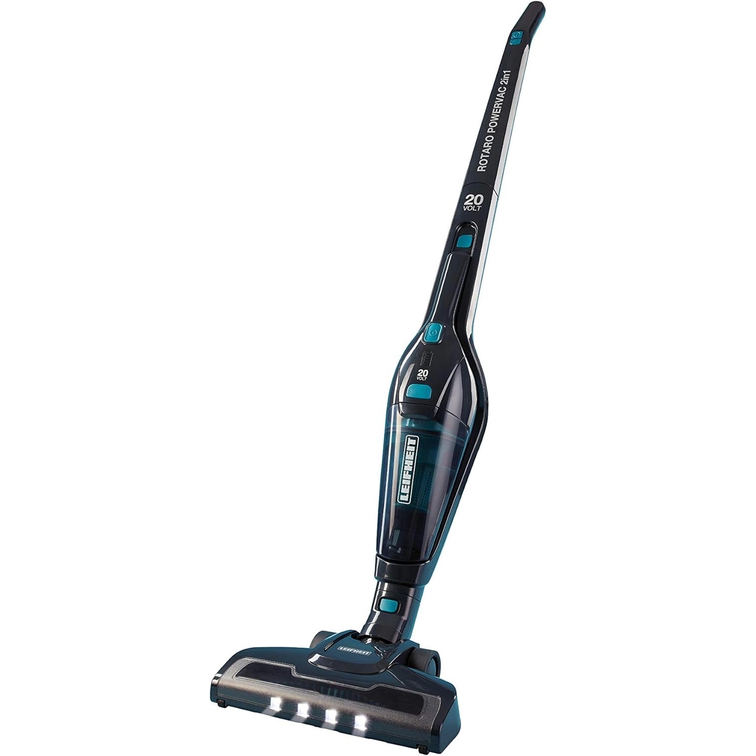Leifheit Akku Staubsauger RotaroPowerVac 2in1 20V kabelloser Handstaubsauge günstig online kaufen