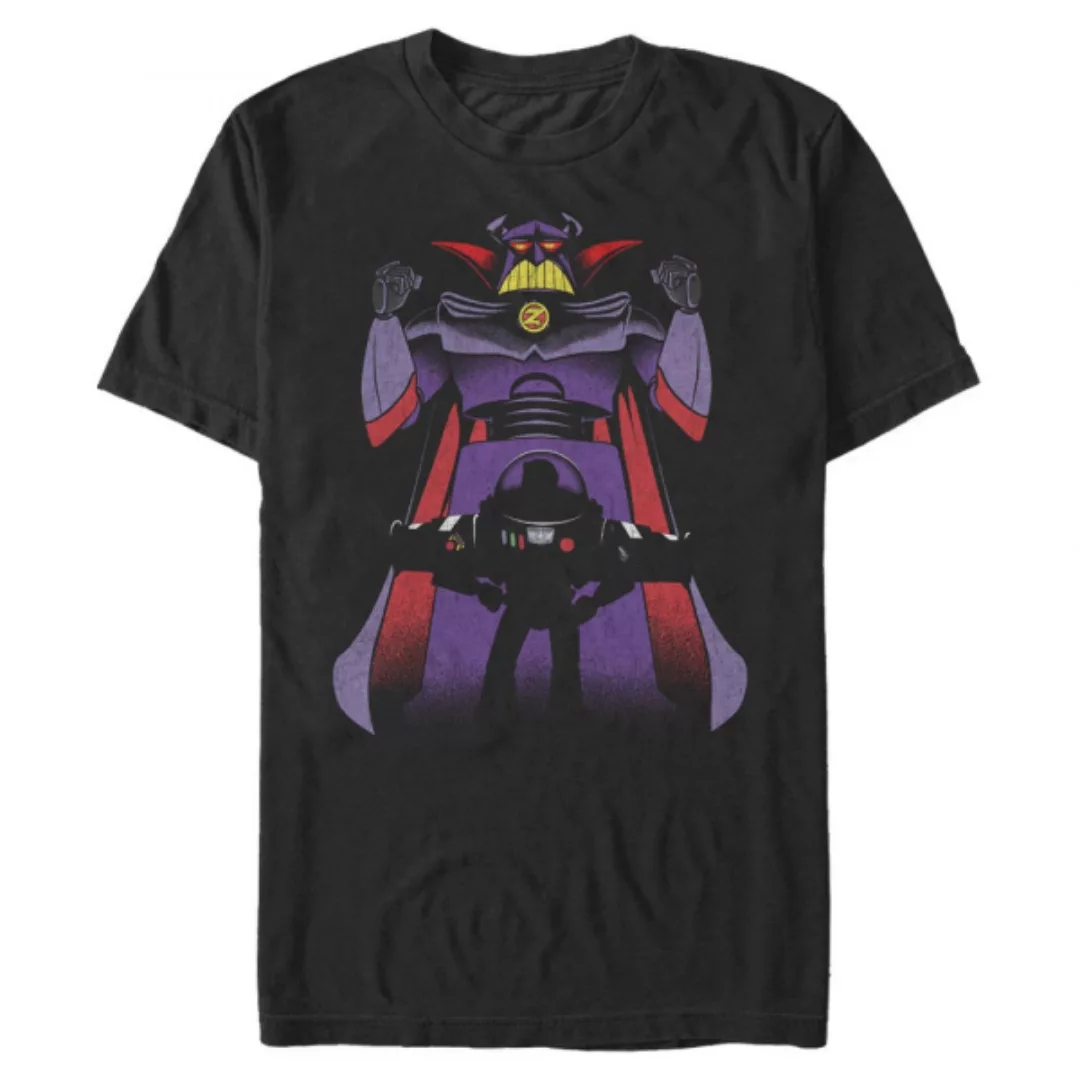 Disney - Toy Story - Buzz & Zurg Hi Pop - Männer T-Shirt günstig online kaufen