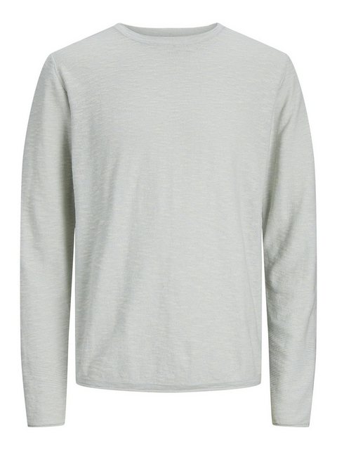 Jack & Jones Strickpullover JJELINEN KNIT CREW NECK SN günstig online kaufen