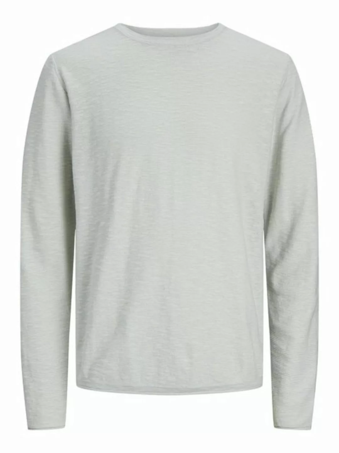 Jack & Jones Strickpullover JJELINEN KNIT CREW NECK SN günstig online kaufen