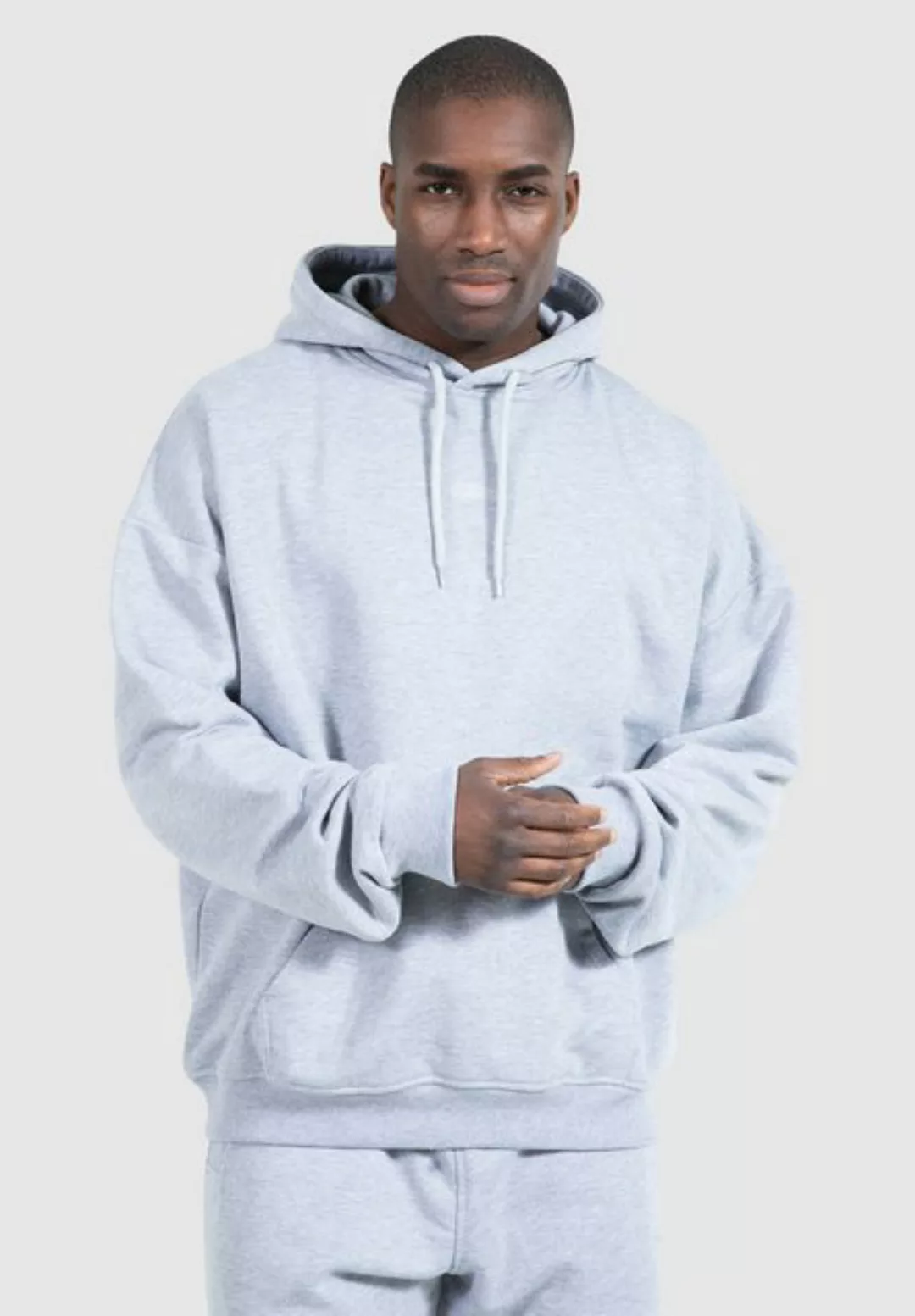 Smilodox Hoodie Neil 100% Baumwolle günstig online kaufen