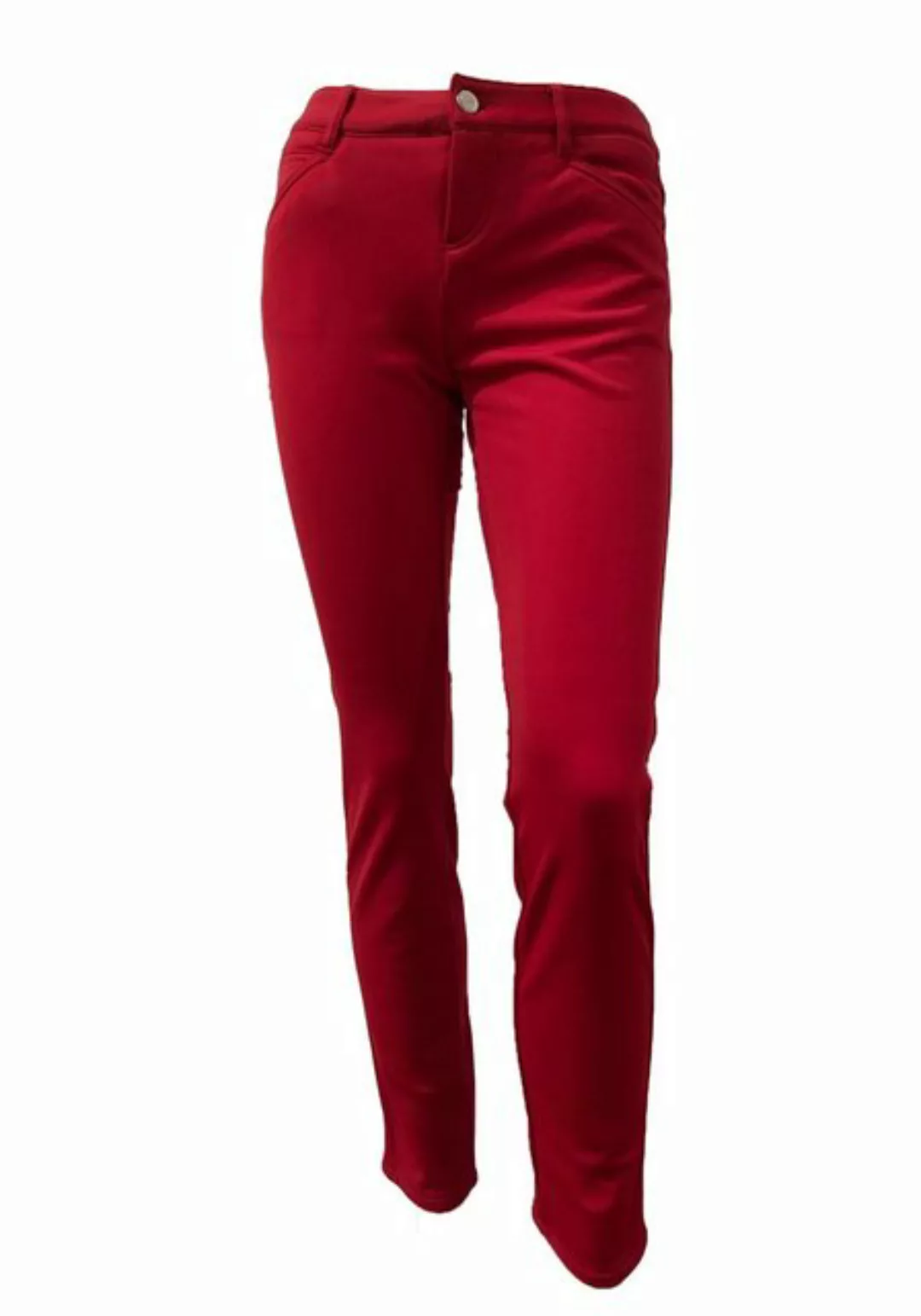 Alberto Golfhose Alberto Golf Hose MONA-L WR Super Jersey Rot Damen EU 34 günstig online kaufen