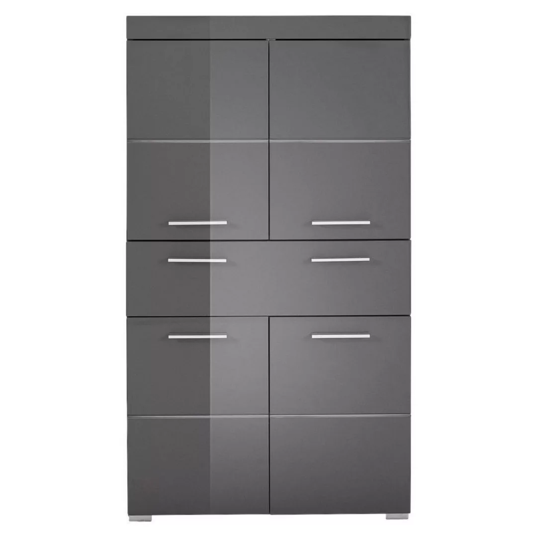 trendteam Hochschrank Amanda Badezimmerschrank Standschrank Highboard Badmö günstig online kaufen