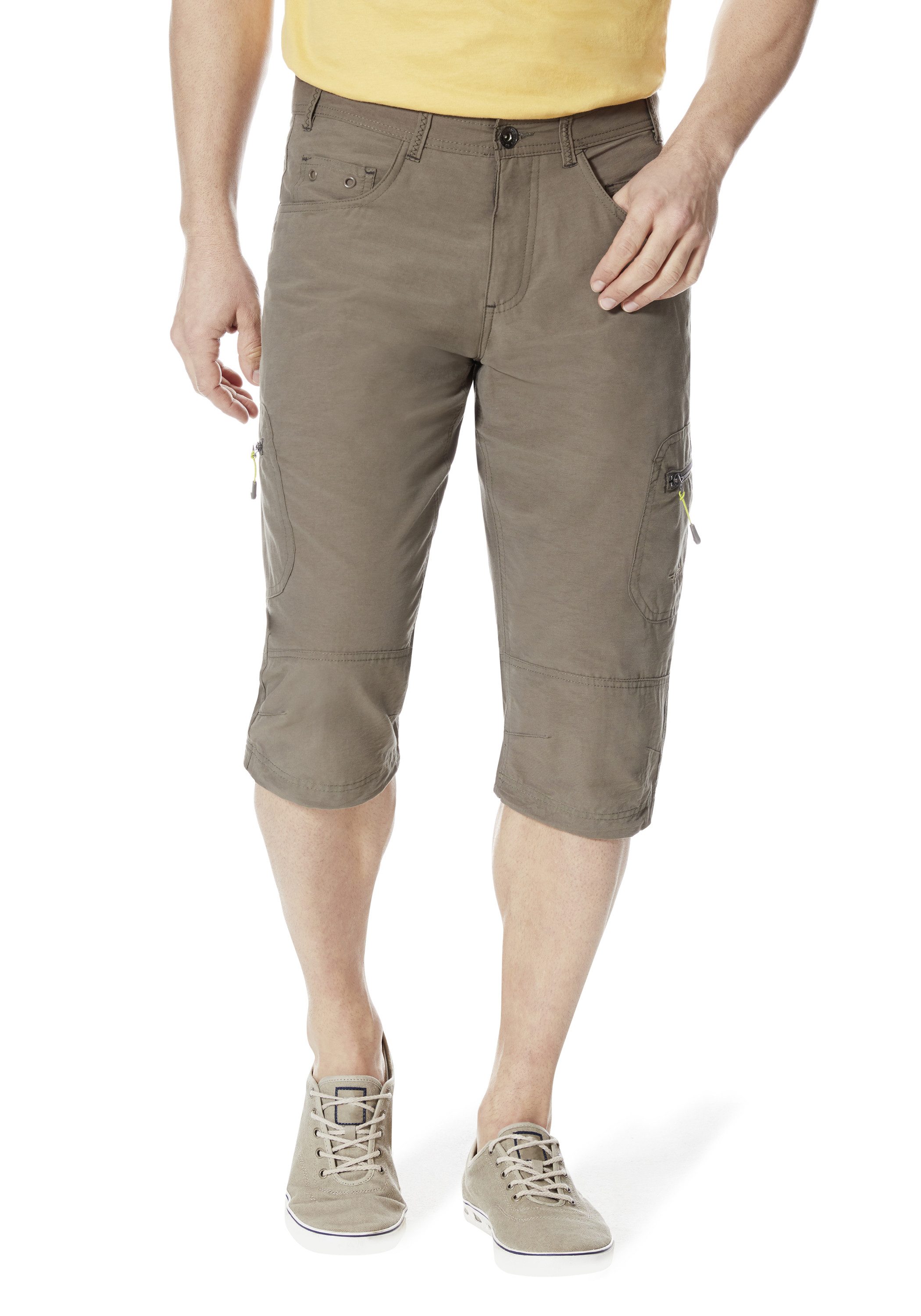 HERO by John Medoox Bermudas "HAMILTON Cargo Longbermuda", Bermuda Casual F günstig online kaufen