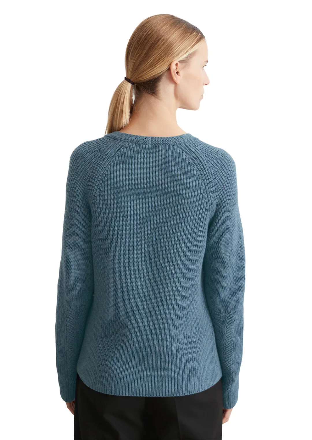 Marc OPolo Strickpullover "aus softem Baumwoll-Garn" günstig online kaufen