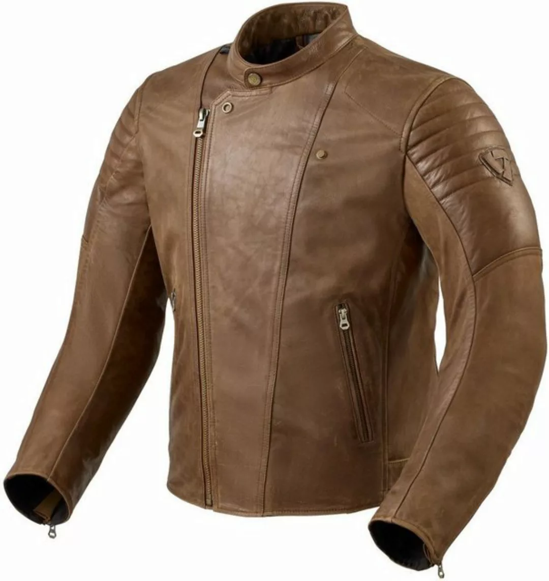 Revit Motorradjacke Surgent Motorrad Lederjacke günstig online kaufen