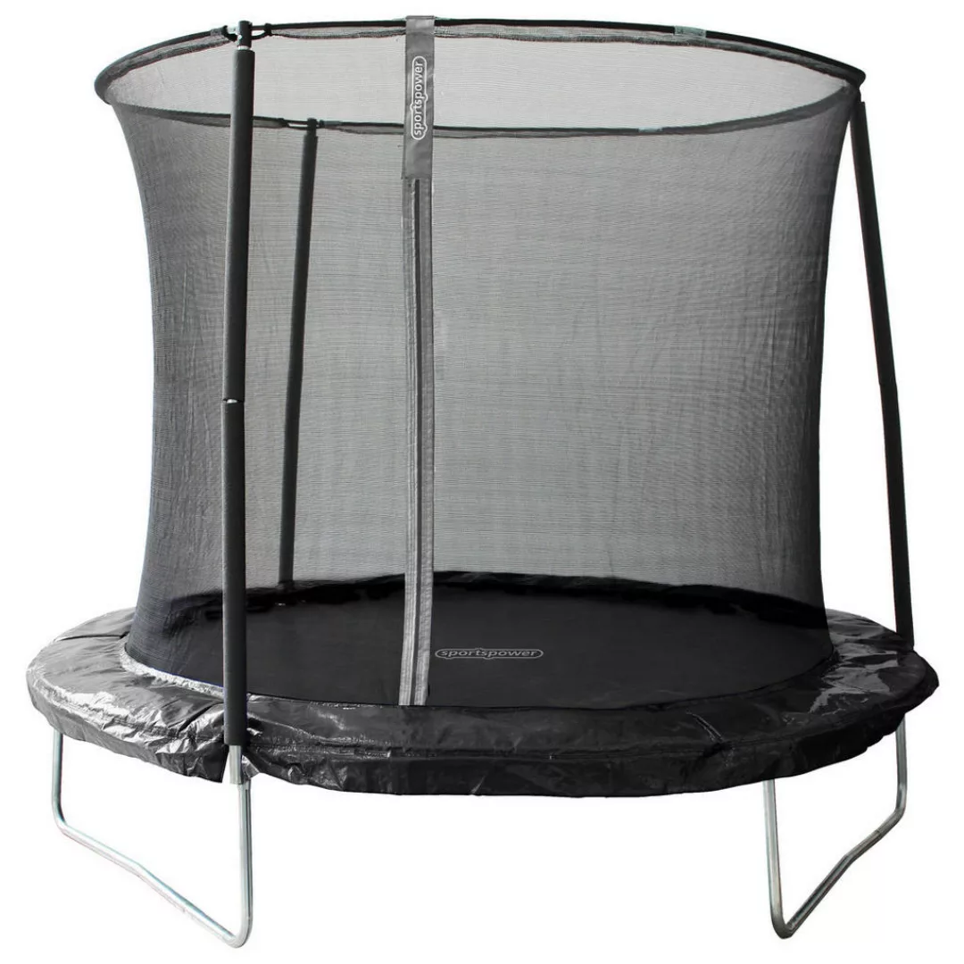 Sportspower Trampolin schwarz H/D: ca. 205x244 cm günstig online kaufen