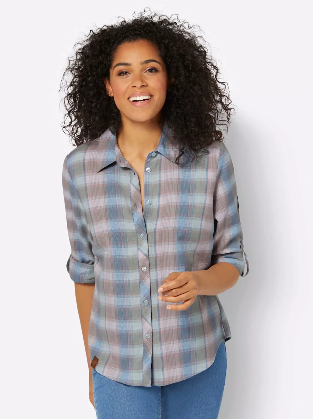 Casual Looks Flanellbluse günstig online kaufen