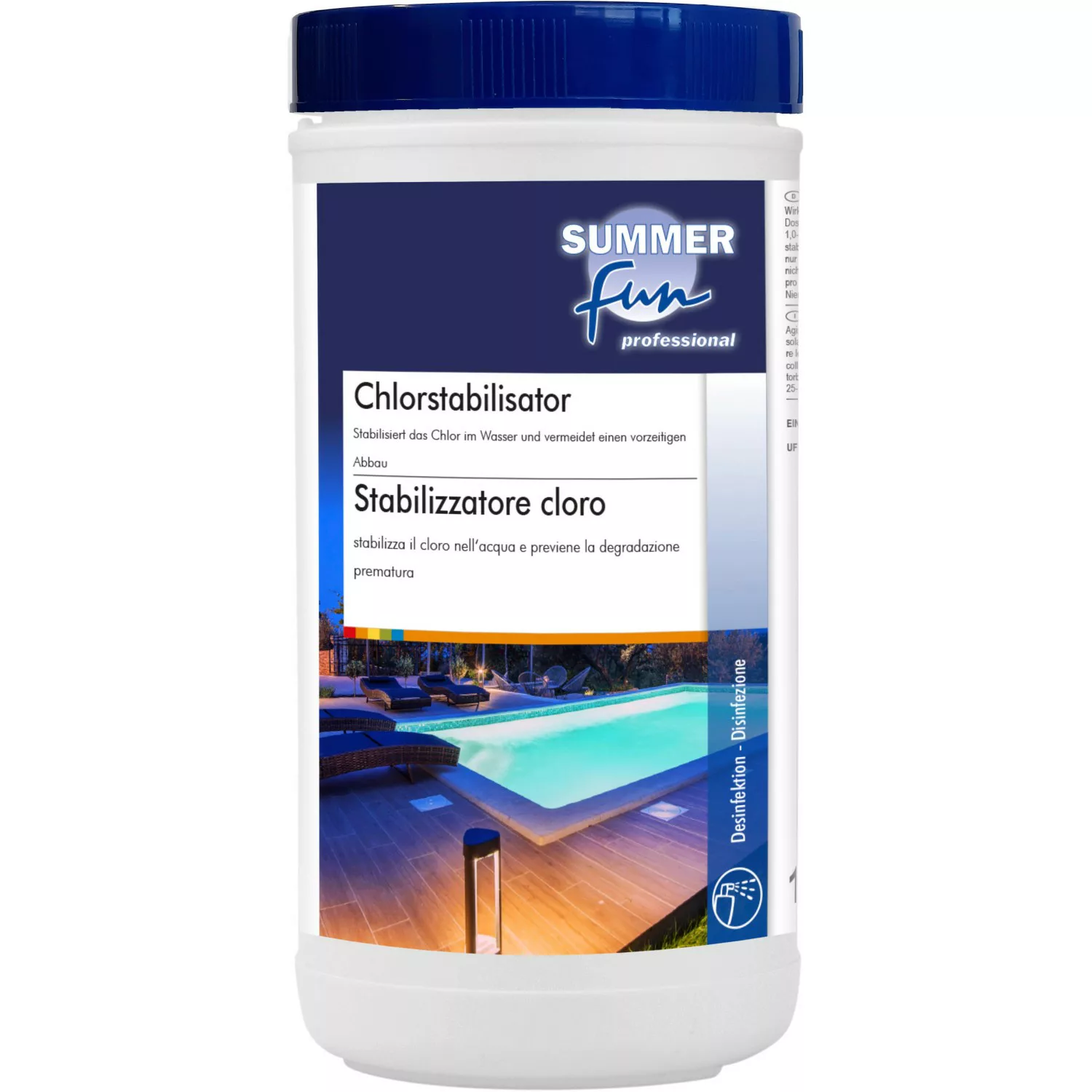 Summer Fun Premium Chlor Stabilisator 1 kg günstig online kaufen