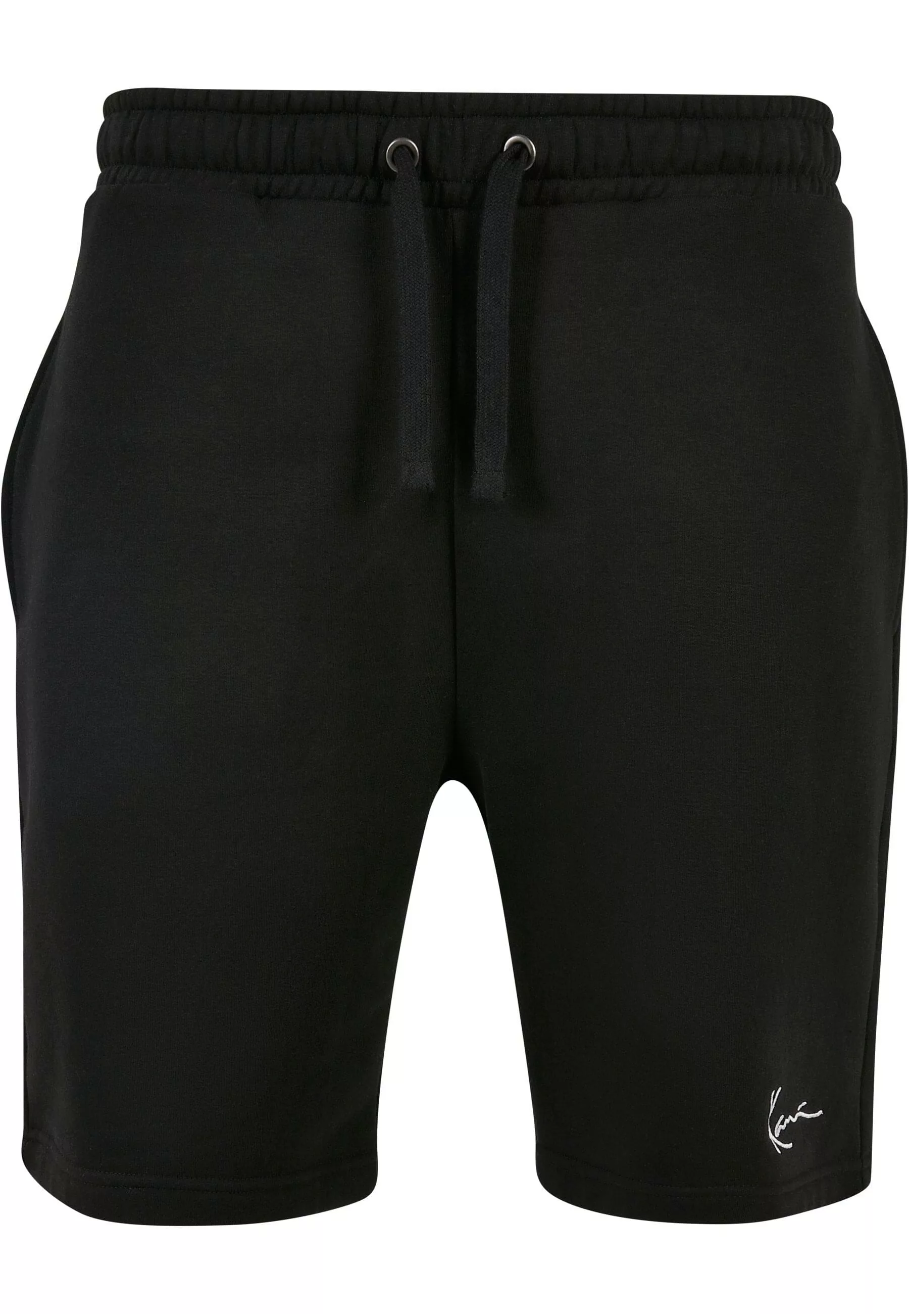 Karl Kani Stoffhose "Karl Kani Herren KKMQ22003BLK SIGNATURE SHORTS BLK", ( günstig online kaufen