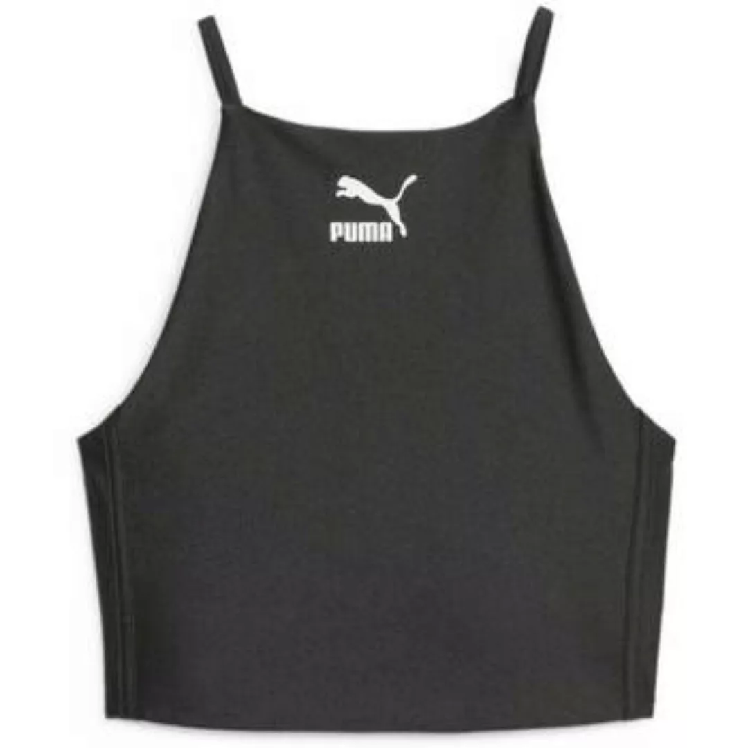 Puma  T-Shirts & Poloshirts T7 SHINY CROP TOP günstig online kaufen