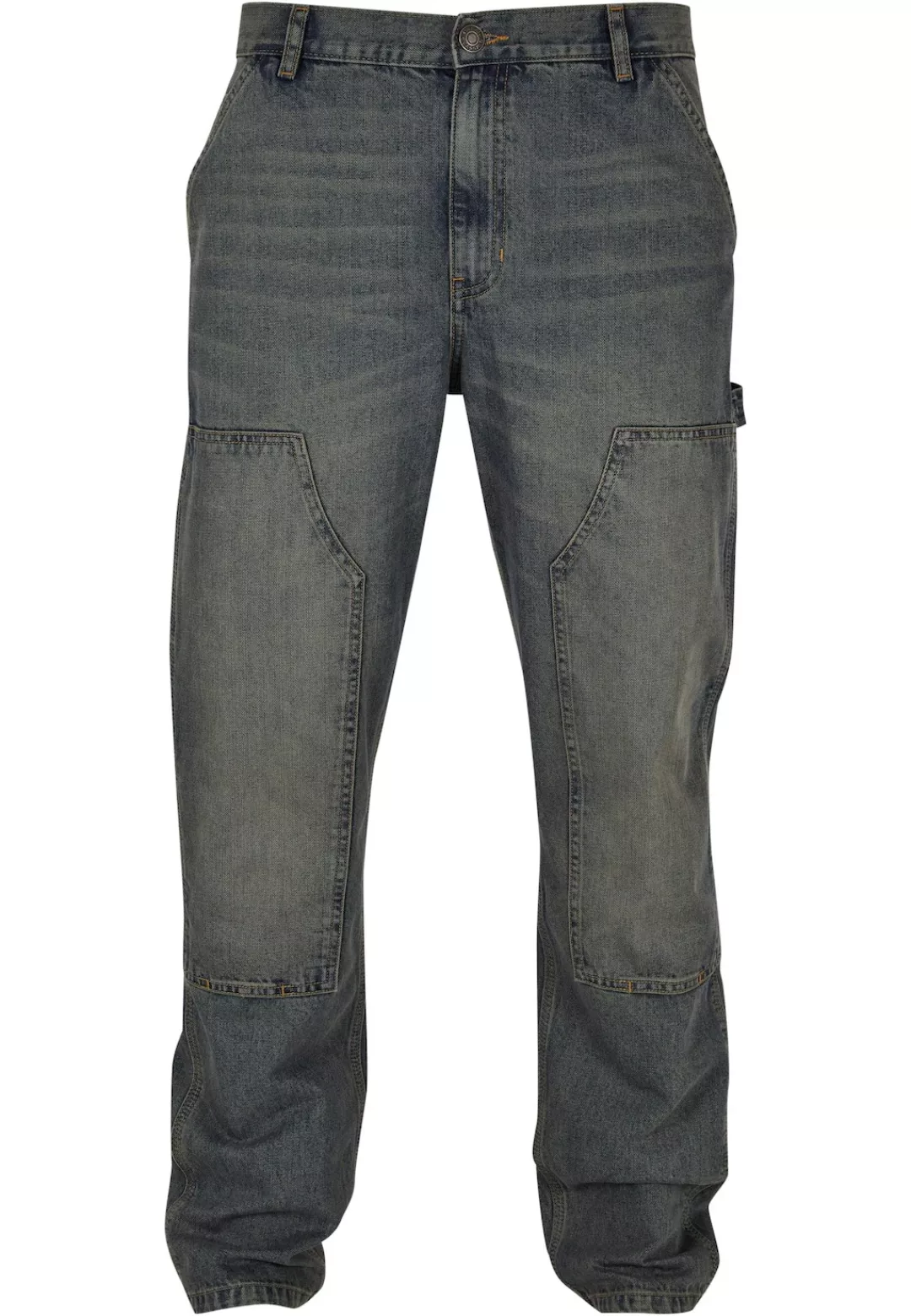 URBAN CLASSICS Bequeme Jeans "Urban Classics Herren Double Knee Jeans", (1 günstig online kaufen