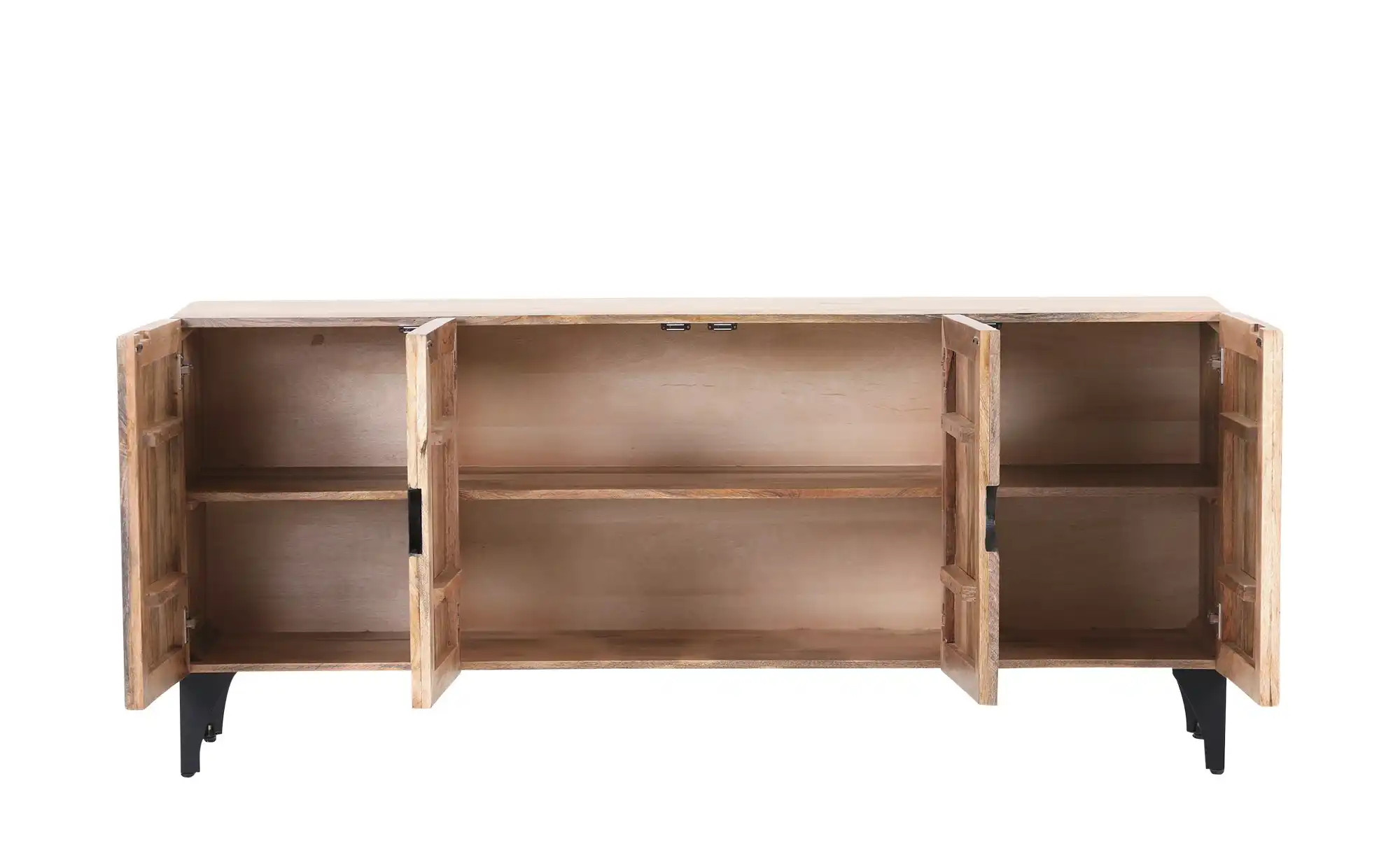 Sideboard  Sierra ¦ holzfarben ¦ Maße (cm): B: 177 H: 78 T: 47 Kommoden & S günstig online kaufen