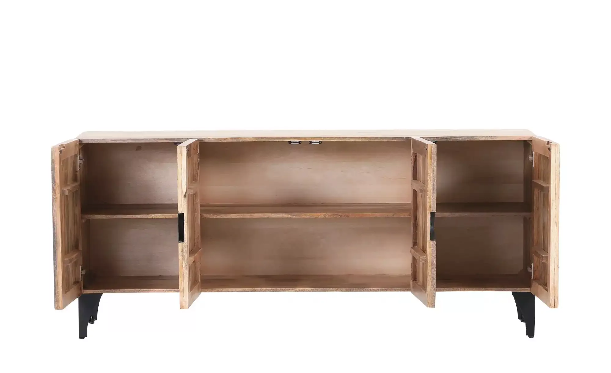 Sideboard  Sierra ¦ holzfarben ¦ Maße (cm): B: 177 H: 78 T: 47.0 Kommoden & günstig online kaufen